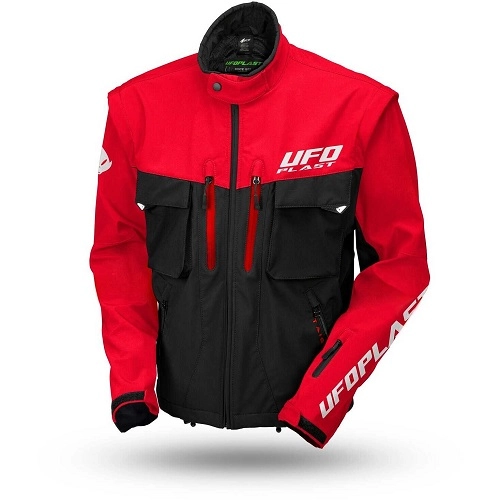Мотокуртка UFO Taiga Enduro Red/Black