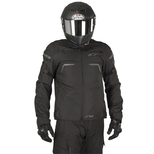 Мотокуртка Alpinestars Hyper Drystar Black