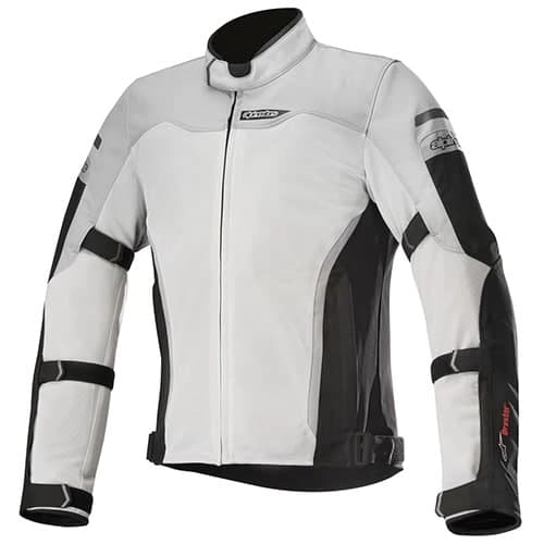 Мотокуртка Alpinestars Leonis Drystar Air Black/Grey
