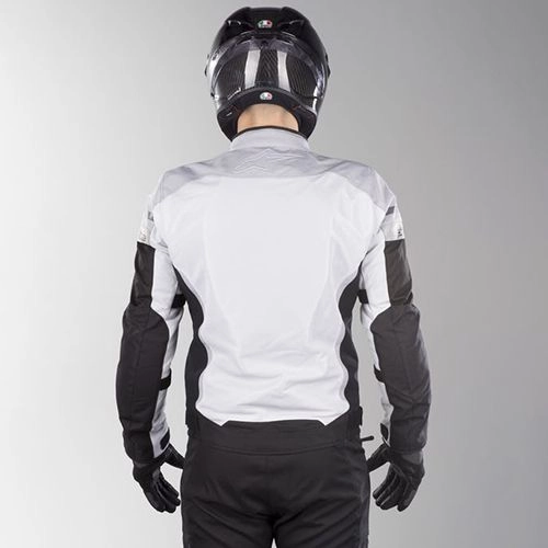 Мотокуртка Alpinestars Leonis Drystar Air Black/Grey
