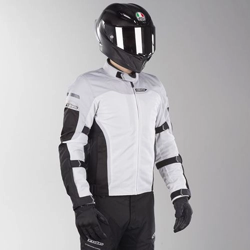 Мотокуртка Alpinestars Leonis Drystar Air Black/Grey