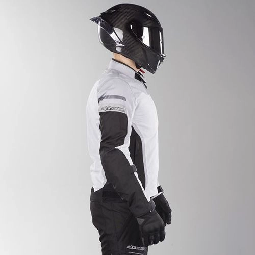 Мотокуртка Alpinestars Leonis Drystar Air Black/Grey