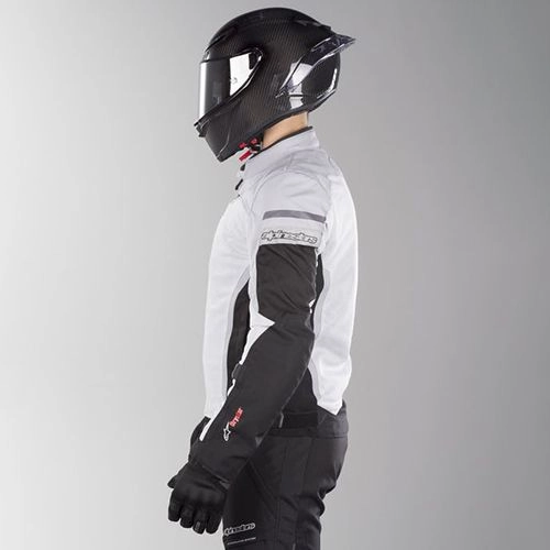 Мотокуртка Alpinestars Leonis Drystar Air Black/Grey