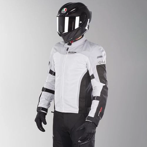 Мотокуртка Alpinestars Leonis Drystar Air Black/Grey