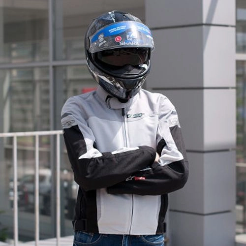 Мотокуртка Alpinestars Leonis Drystar Air Black/Grey