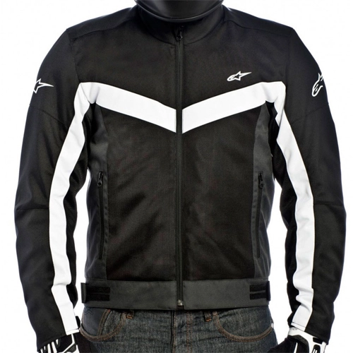 Мотокуртка Alpinestars Radon Air Black/Red