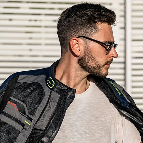 Мотокуртка Bering Bamako Blue/Grey 