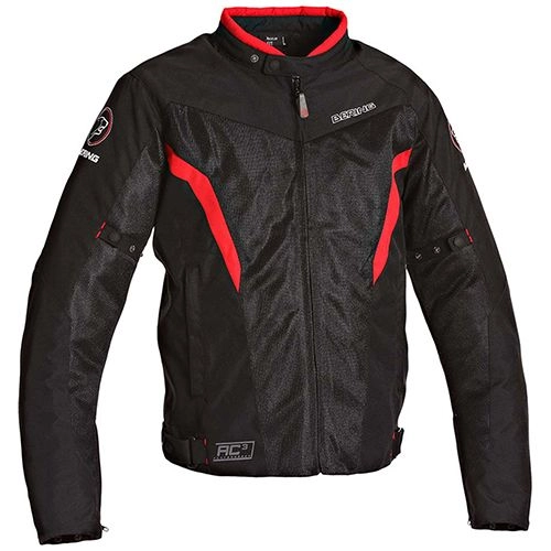 Мотокуртка Bering Florida Black/Red