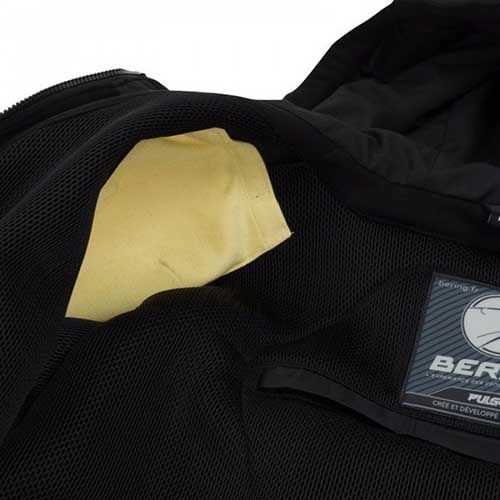 Мотокуртка Bering Hoodiz Black