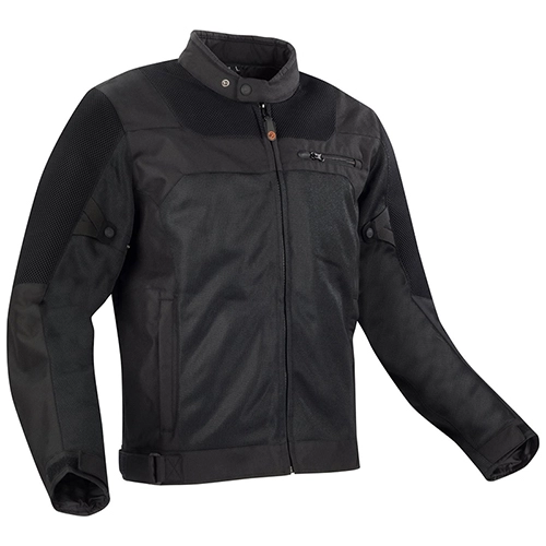 Мотокуртка Bering Malibu Black
