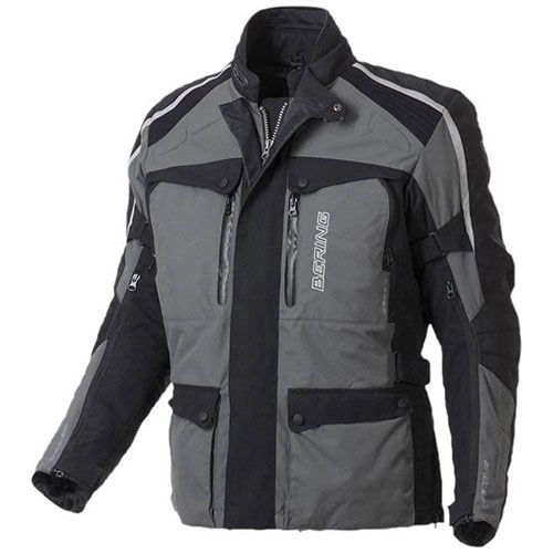 Мотокуртка Bering Odyssee Black/Grey