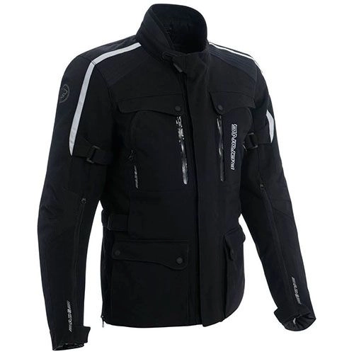 Мотокуртка Bering Odyssee Black