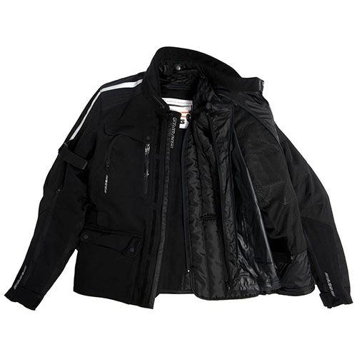 Мотокуртка Bering Odyssee Black