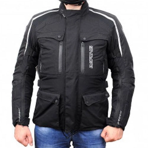 Мотокуртка Bering Odyssee Black