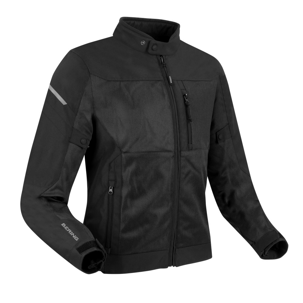 Мотокуртка Bering Ozone Black