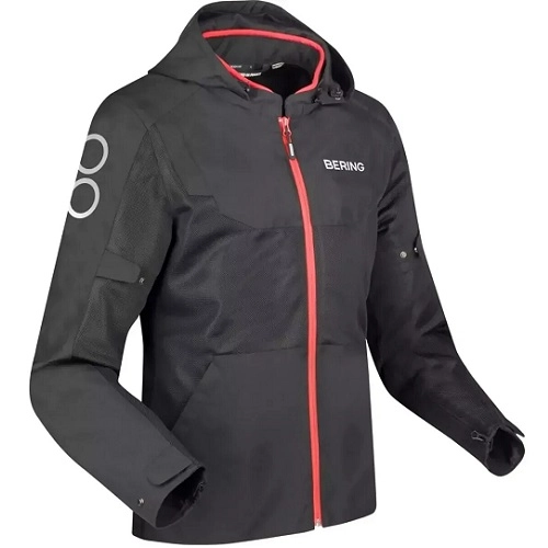 Мотокуртка Bering Profil Black/Red