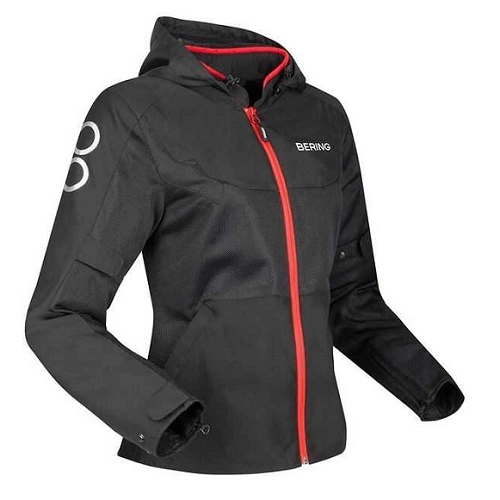 Мотокуртка Bering Profil Lady Black/Red