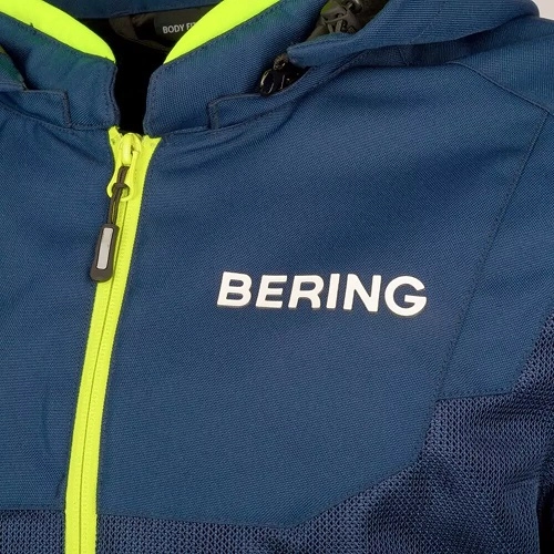 Мотокуртка Bering Profil Marine/Yellow