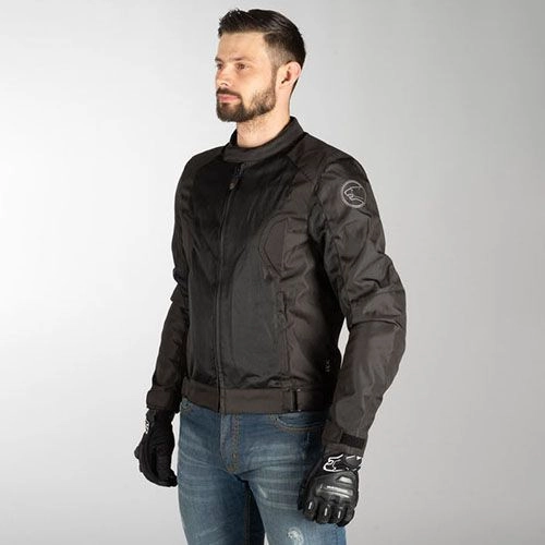 Мотокуртка Bering Riko Black