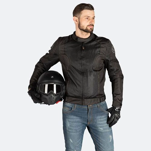Мотокуртка Bering Riko Black