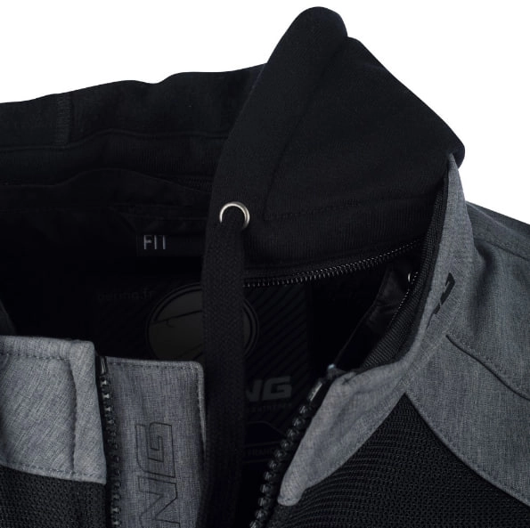 Мотокуртка Bering Zenith Black/Grey