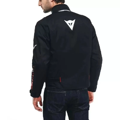 Мотокуртка Dainese Veloce D-Dry Black/White/Red