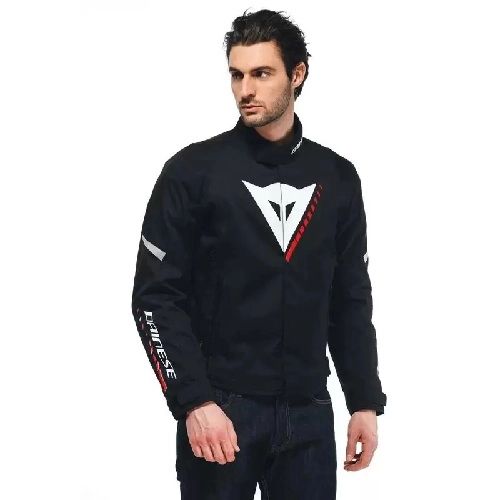 Мотокуртка Dainese Veloce D-Dry Black/White/Red