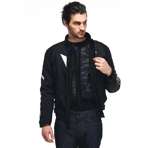 Мотокуртка Dainese Veloce D-Dry Black/White/Red