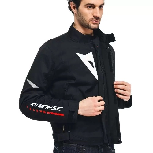 Мотокуртка Dainese Veloce D-Dry Black/White/Red