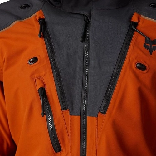 Мотокуртка FOX Defend Gore-Tex Adventure Orange
