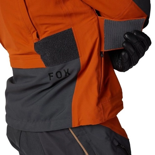 Мотокуртка FOX Defend Gore-Tex Adventure Orange