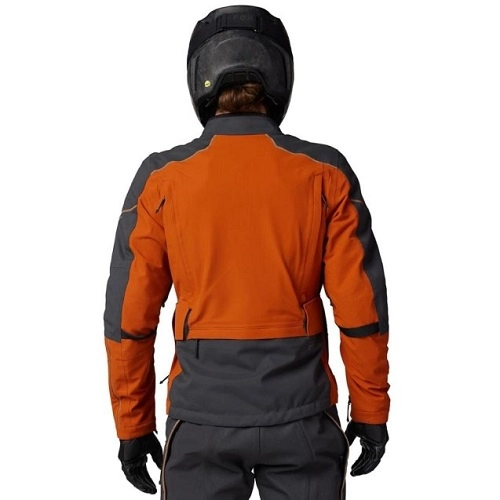 Мотокуртка FOX Defend Gore-Tex Adventure Orange