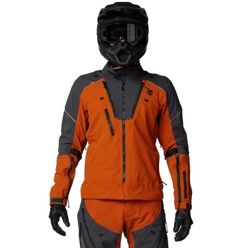 Мотокуртка FOX Defend Gore-Tex Adventure Orange