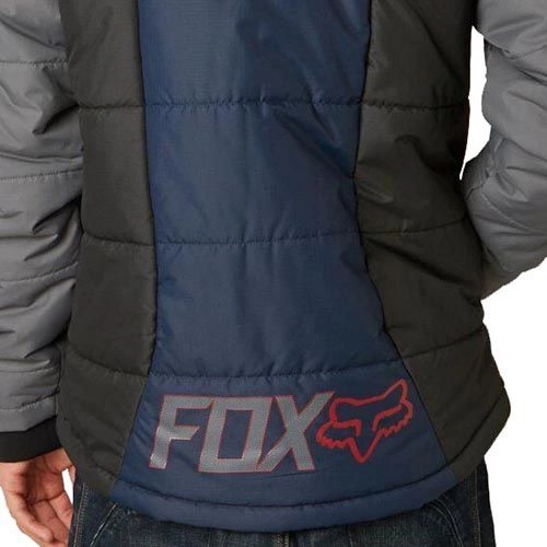 Мотокуртка FOX Overload Grey/Blue