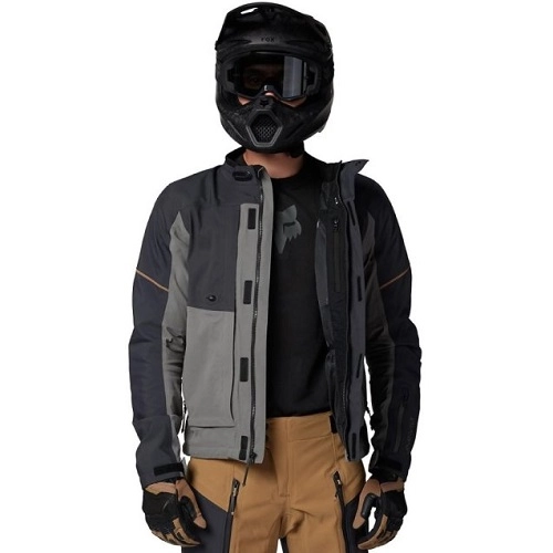 Мотокуртка FOX Ranger Gore-Tex Adventure Pewter
