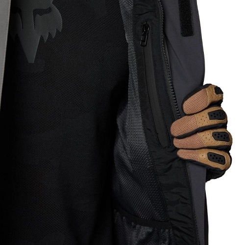 Мотокуртка FOX Ranger Gore-Tex Adventure Pewter