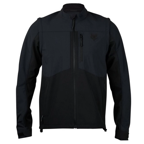 Мотокуртка FOX Ranger Softshell New Black