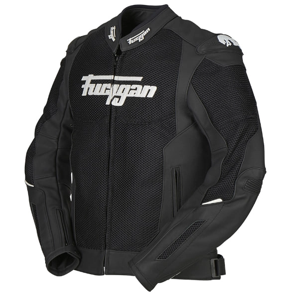 Мотокуртка Furygan Speed Mesh EVO Black/White