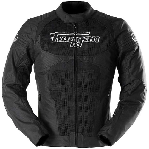 Мотокуртка Furygan WB08 EVO Vented Black/White
