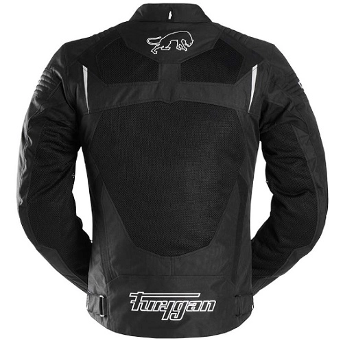 Мотокуртка Furygan WB08 EVO Vented Black/White