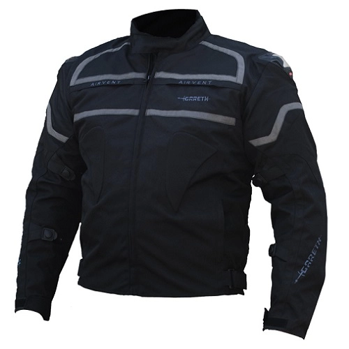 Мотокуртка Gareth Racer Black