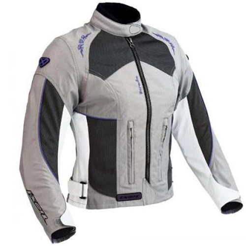 Мотокуртка Ixon Strada Lady Grey/White