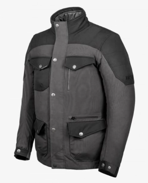 Мотокуртка Kappa Portland Grey/Black