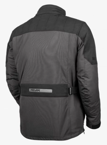 Мотокуртка Kappa Portland Grey/Black