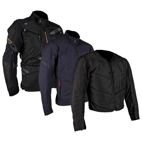 Мотокуртка Leatt Adventure MultiTour 7.5 Stealth