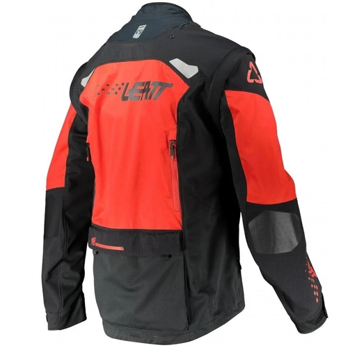 Мотокуртка Leatt GPX 4.5 Lite Black/Red