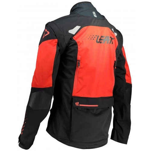 Мотокуртка Leatt GPX 4.5 Lite Black/Red