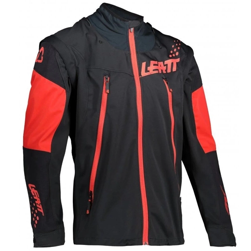 Мотокуртка Leatt GPX 4.5 Lite Black/Red