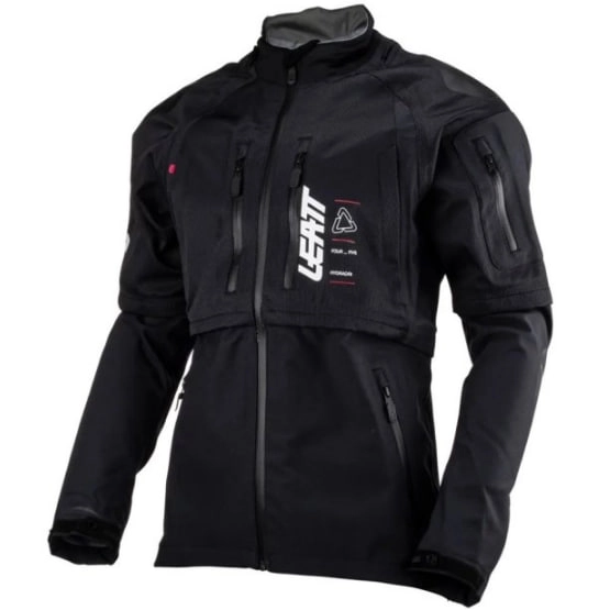 Мотокуртка Leatt Moto 4.5 HydraDri Black