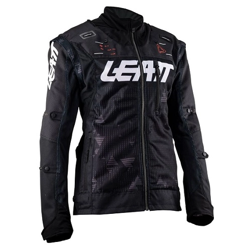 Мотокуртка Leatt Moto 4.5 X-Flow Black